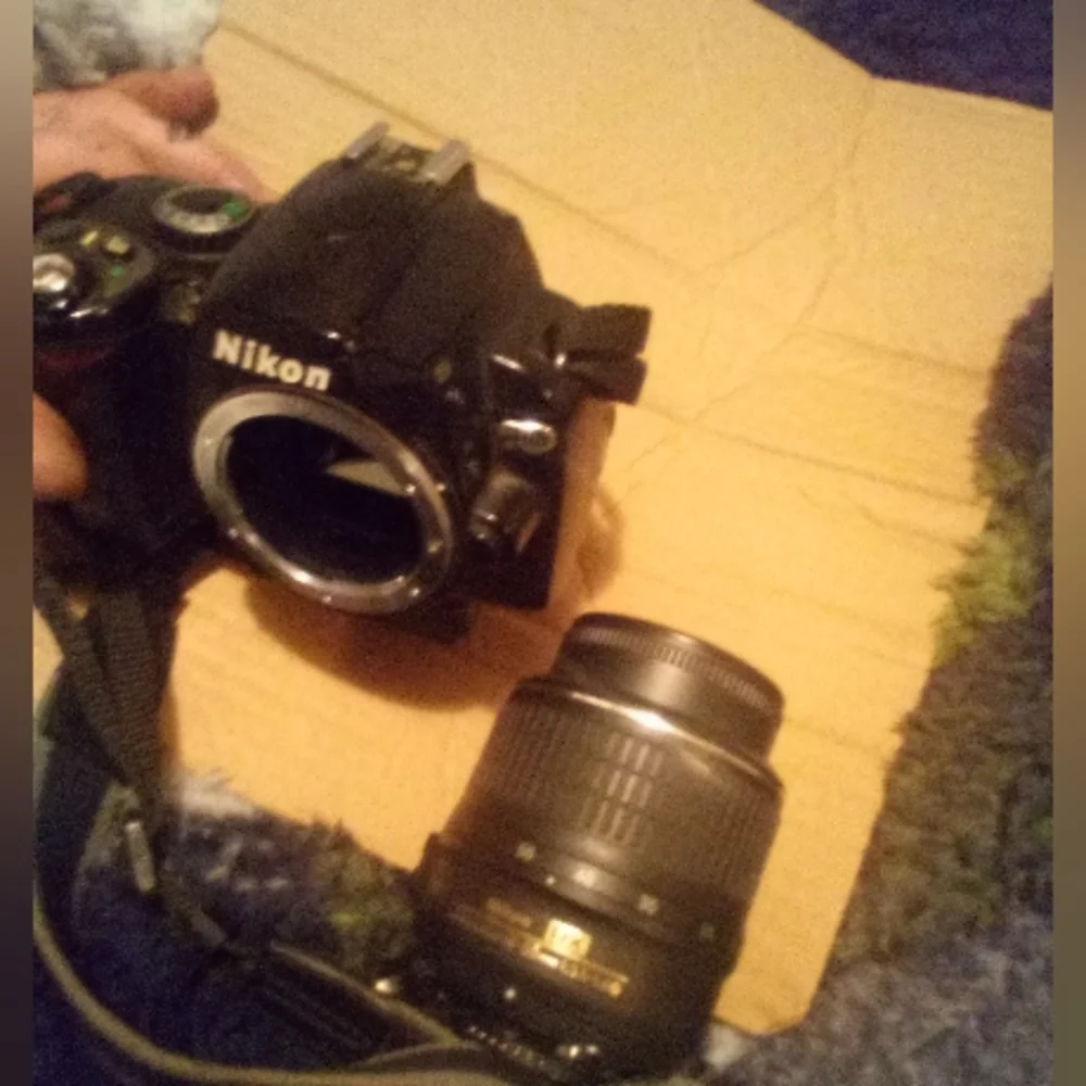 Nikon camera